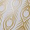 Art Deco Daiquiri White 11-3/4" x 11-3/4" Porcelain Floor & Wall Tile - Per Case of 13 - 12.74 Sq. Ft.