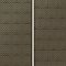 Art Deco Manhattan Black 11-3/4" x11-3/4" Porcelain Floor & Wall Tile - Per Case of 13 - 12.74 Sq. Ft.