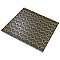Art Deco Manhattan Black 11-3/4" x11-3/4" Porcelain Floor & Wall Tile - Per Case of 13 - 12.74 Sq. Ft.