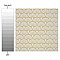 Art Deco Manhattan White 11-3/4" x11-3/4" Porcelain Floor & Wall Tile - Per Case of 13 - 12.74 Sq. Ft.
