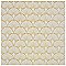 Art Deco Manhattan White 11-3/4" x11-3/4" Porcelain Floor & Wall Tile - Per Case of 13 - 12.74 Sq. Ft.