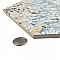 Carpet Hex Tapestry Natural 9-7/8 x 11-1/4" Porcelain Floor & Wall Tile - 17 Tiles Per Case - 10.03 Sq. Ft.