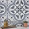 Amberes Azul II 13" x 13" Ceramic Floor & Wall Tile - 13 Tiles Per Case - 15.6 Sq. Ft.