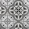 Amberes Classic II 13" x 13" Ceramic Floor & Wall Tile - 13 Tile Per Case - 15.6 Sq. Ft.