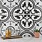 Amberes Classic II 13" x 13" Ceramic Floor & Wall Tile - 13 Tile Per Case - 15.6 Sq. Ft.