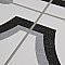 Viena II 13" x 13" Ceramic Floor & Wall Tile - 13 Tiles Per Case - 15.6 Sq. Ft.