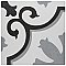 Viena II 13" x 13" Ceramic Floor & Wall Tile - 13 Tiles Per Case - 15.6 Sq. Ft.