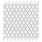 Expressions Beveled Diamond White Glass Mosaic Tile - Per Sheet - .99 Sq. Ft. Per Case