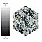 Inedita Hex Blue 9-7/8" x 11-1/4" Porcelain Floor & Wall Tile -17 Tiles Per Case - 10.03 Sq. Ft.