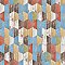 Karacter Hex Vintage 9-7/8" x 11-1/4" Porcelain Floor & Wall Tile - 17 Tiles Per Case - 10.03 Sq. Ft.