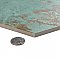 Zinc Hex Green 9-7/8" x 11-1/4" Porcelain Floor & Wall Tile - Sold Per Case of 17 - 10.03 Sq. Ft.