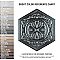 Zinc Hex Silver Decor 9-7/8" x 11-1/4" Porcelain Floor & Wall Tile - Sold Per Case of 17 - 10.03 Sq. Ft.