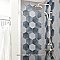 Industrial Hex Blue 8-1/2" x 9-7/8" Porcelain Floor & Wall Tile - 9 Tiles Per Case - 4.05 Sq. Ft.