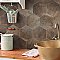 Industrial Hex Copper 8-1/2" x 9-7/8" Porcelain Floor & Wall Tile - 9 Tiles Per Case - 4.05 Sq. Ft.