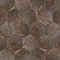 Industrial Hex Copper 8-1/2" x 9-7/8" Porcelain Floor & Wall Tile - 9 Tiles Per Case - 4.05 Sq. Ft.