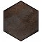 Industrial Hex Multi Mix 8-1/2" x 9-7/8" Porcelain Floor & Wall Tile - 9 Tiles Per Case - 4.05 Sq. Ft.