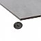 Industrial Hex White 8-1/2" x 9-7/8" Porcelain Floor & Wall Tile - 9 Tiles Per Case - 4.05 Sq. Ft.