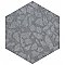 Recycle Hex Venice 8-1/2" x 9-7/8" Porcelain Floor & Wall Tile - 9 Tiles Per Case - 4.05 Sq. Ft.