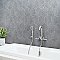 Recycle Hex Venice 8-1/2" x 9-7/8" Porcelain Floor & Wall Tile - 9 Tiles Per Case - 4.05 Sq. Ft.