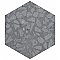 Recycle Hex Venice 8-1/2" x 9-7/8" Porcelain Floor & Wall Tile - 9 Tiles Per Case - 4.05 Sq. Ft.