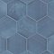 Horizon Hex Azul 7-3/4" x 9" Porcelain Floor & Wall Tile - 24 Tiles Per Case - 8.88 Sq. Ft.