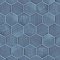 Horizon Hex Azul 7-3/4" x 9" Porcelain Floor & Wall Tile - 24 Tiles Per Case - 8.88 Sq. Ft.