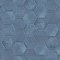 Horizon Hex Azul 7-3/4" x 9" Porcelain Floor & Wall Tile - 24 Tiles Per Case - 8.88 Sq. Ft.