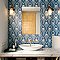 Horizon Dusk Hex Azul 7-3/4" x 9" Porcelain Floor & Wall Tile - 24 Tiles Per Case - 8.88 Sq. Ft.