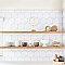 Horizon Hex Blanco 7-3/4" x 9" Porcelain Floor & Wall Tile - Per Case of 24 - 8.88 Sq. Ft