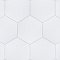 Horizon Hex Blanco 7-3/4" x 9" Porcelain Floor & Wall Tile - Per Case of 24 - 8.88 Sq. Ft