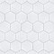 Horizon Hex Blanco 7-3/4" x 9" Porcelain Floor & Wall Tile - Per Case of 24 - 8.88 Sq. Ft
