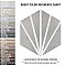 Horizon Dusk Hex Gris 7-3/4" x 9" Porcelain Floor & Wall Tile - Per Case of 24 - 8.88 Sq. Ft