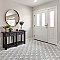 Horizon Dusk Hex Gris 7-3/4" x 9" Porcelain Floor & Wall Tile - Per Case of 24 - 8.88 Sq. Ft