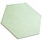 Horizon Hex Verde 7-3/4" x 9" Porcelain Floor & Wall Tile - Per Case of 24 - 8.88 Sq. Ft