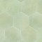 Horizon Hex Verde 7-3/4" x 9" Porcelain Floor & Wall Tile - Per Case of 24 - 8.88 Sq. Ft