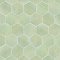 Horizon Hex Verde 7-3/4" x 9" Porcelain Floor & Wall Tile - Per Case of 24 - 8.88 Sq. Ft
