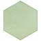 Horizon Hex Verde 7-3/4" x 9" Porcelain Floor & Wall Tile - Per Case of 24 - 8.88 Sq. Ft