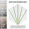 Horizon Dawn Hex Verde 7-3/4" x 9" Porcelain Floor & Wall Tile - 24 Tiles Per Case - 8.88 Sq. Ft.