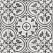 Arte Loire Silver 9-3/4" x 9-3/4" Porcelain Tile - Per Case of 16 Tile - 10.88 Sq. Ft. Per Case