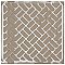 Arte Loire Silver 9-3/4" x 9-3/4" Porcelain Tile - Per Case of 16 Tile - 10.88 Sq. Ft. Per Case
