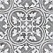 Llama Arte Loire Verso Silver Smoke 9-3/4" x 9-3/4" Porcelain Floor & Wall Tile - Per Case of 16 - 10.88 Sq. Ft.