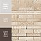 Aspdin Brick Essence Cotto 2-3/8" x 9-3/4" Porcelain Floor and Wall Tile - 34 Tiles Per Case - 5.78 Square Feet