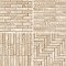 Aspdin Brick Essence Cotto 2-3/8" x 9-3/4" Porcelain Floor and Wall Tile - 34 Tiles Per Case - 5.78 Square Feet