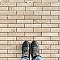 Aspdin Brick Essence Cotto 2-3/8" x 9-3/4" Porcelain Floor and Wall Tile - 34 Tiles Per Case - 5.78 Square Feet