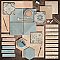 Aspdin Brick Essence Cotto 2-3/8" x 9-3/4" Porcelain Floor and Wall Tile - 34 Tiles Per Case - 5.78 Square Feet