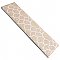 Aspdin Brick Essence Cotto 2-3/8" x 9-3/4" Porcelain Floor and Wall Tile - 34 Tiles Per Case - 5.78 Square Feet