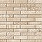 Aspdin Brick Essence Cotto 2-3/8" x 9-3/4" Porcelain Floor and Wall Tile - 34 Tiles Per Case - 5.78 Square Feet