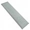 Aspdin Brick Grey 2-3/8" x 9-3/4" Porcelain Floor and Wall Tile - 34 Tiles Per Case - 5.78 Square Feet