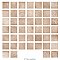 Aspdin Cotto 9-3/4" x 9-3/4" Porcelain Floor and Wall Tile - 16 Tiles Per Case - 10.88 Square Feet