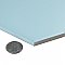 Textile Basic Hex Aqua 8-5/8" x 9-7/8" Porcelain Tile - Sold Per Case of 25 - 11.56 Square Feet